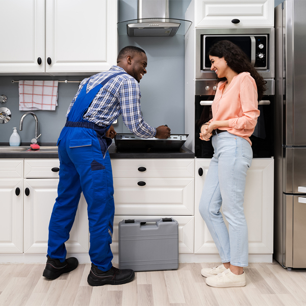 do you specialize in cooktop repair or do you offer general appliance repair services in Norcross MN